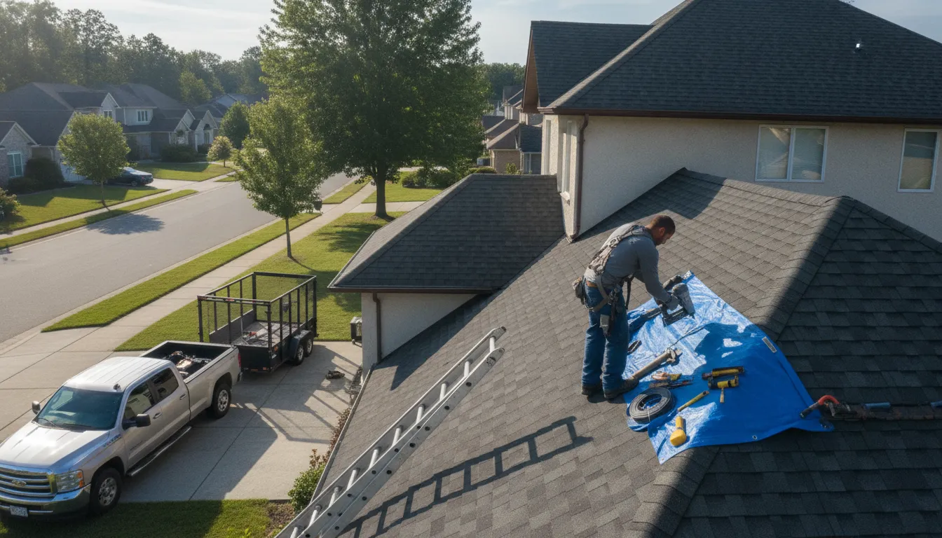 Trusted Roofing for North Manchester Homes & Businesses